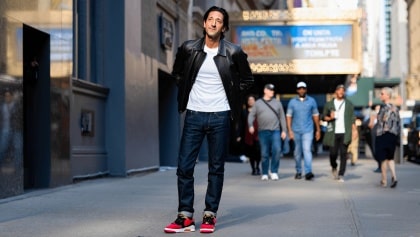 Adrien Brody est passé maître dans l'art de dénicher des sneakers presque introuvables