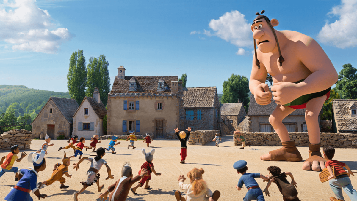Invasion de bébés dans la bande-annonce d’Astérix - Le Royaume de Nubie
