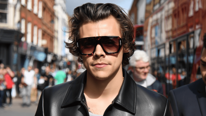 Harry Style affiche des lunettes à 135 euros qui sentent bon les années 1970