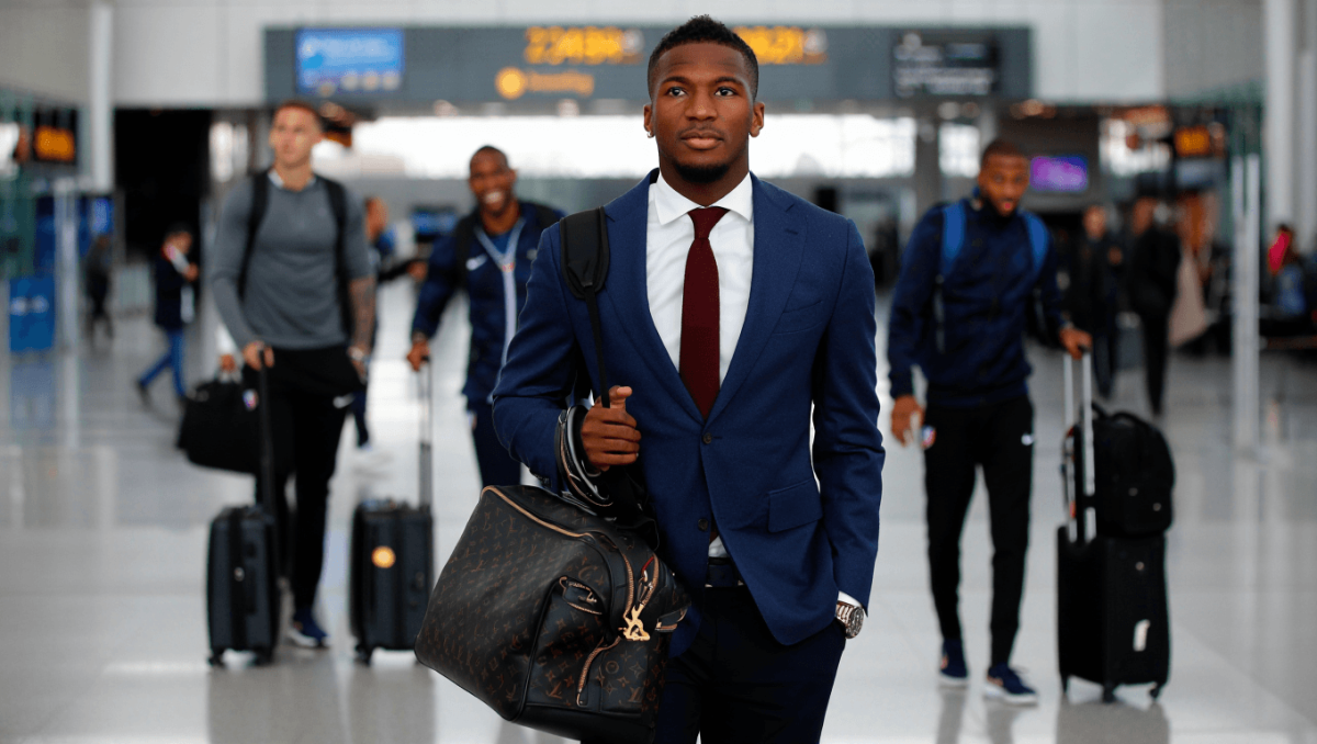 Mbappé et son cabas Dior, Dembélé et son cuir Hermès… Qui des Bleus a le plus beau sac de luxe ?