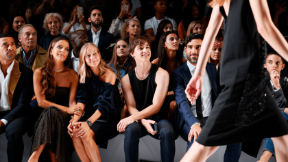 Qui sont les stars au premier rang de la Fashion Week homme de Milan printemps-été 2027 ?