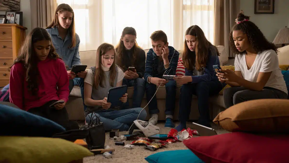 Royaume-Uni : vers une interdiction des réseaux sociaux pour les moins de 16 ans