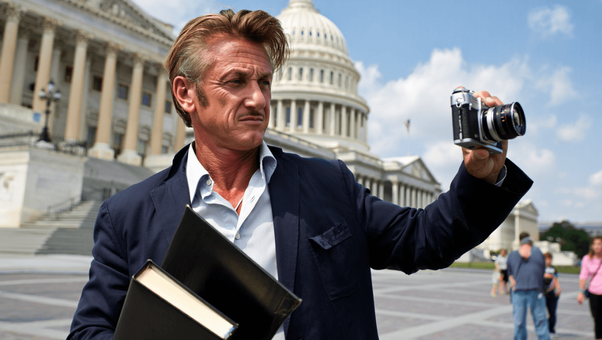 Sean Penn va réaliser un film sur l'assaut du Capitole du 6 janvier