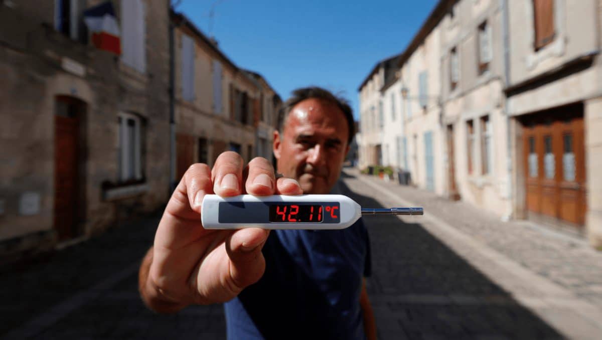 Cette petite ville de France détient le record historique de chaleur : quelle température enregistrée ?