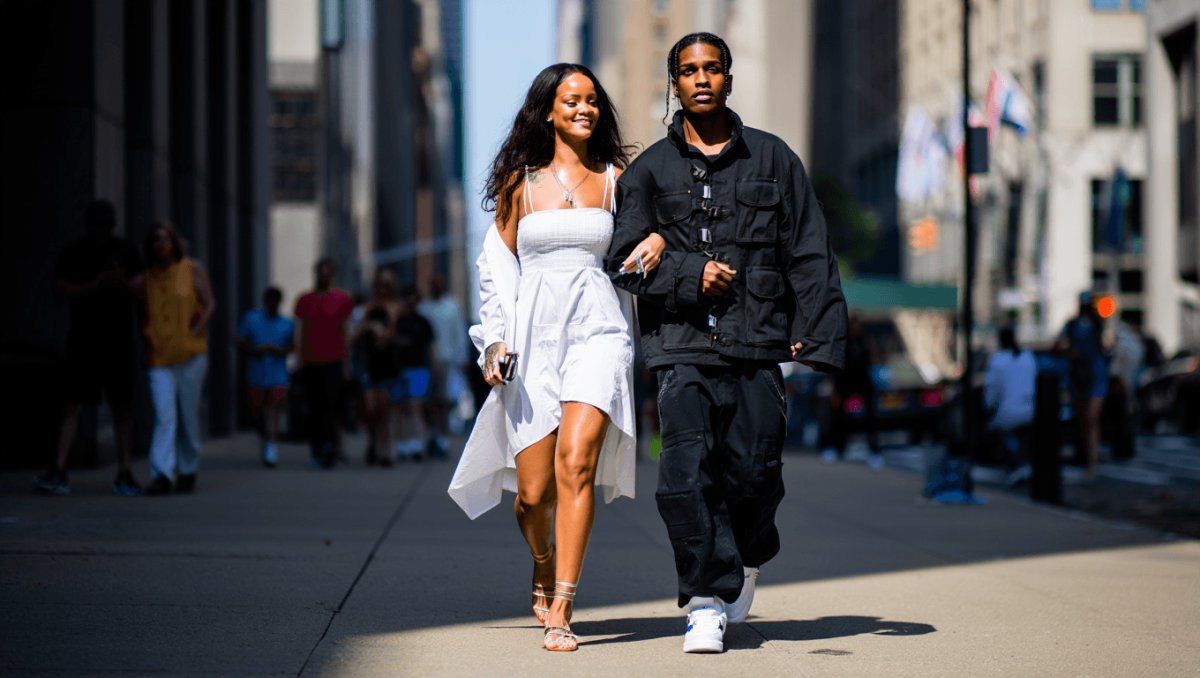 A$AP Rocky et Rihanna ont déniché les looks parfaits pour une balade en couple à New York