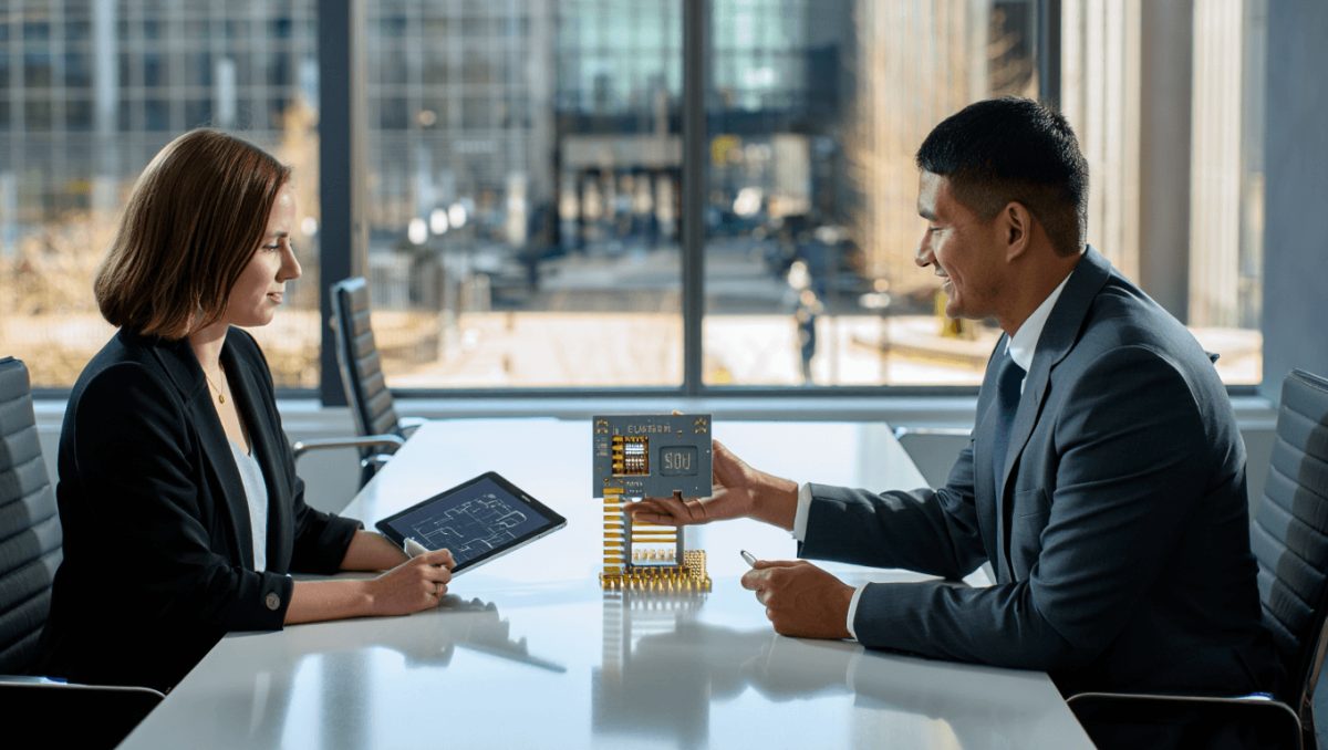 Anthropic discute d’un développement de puce sur mesure avec Samsung