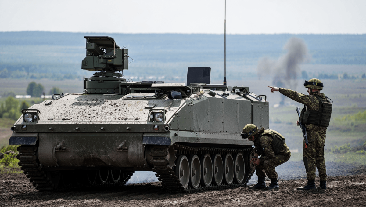 Des véhicules terrestres américains autonomes combattent désormais en Ukraine