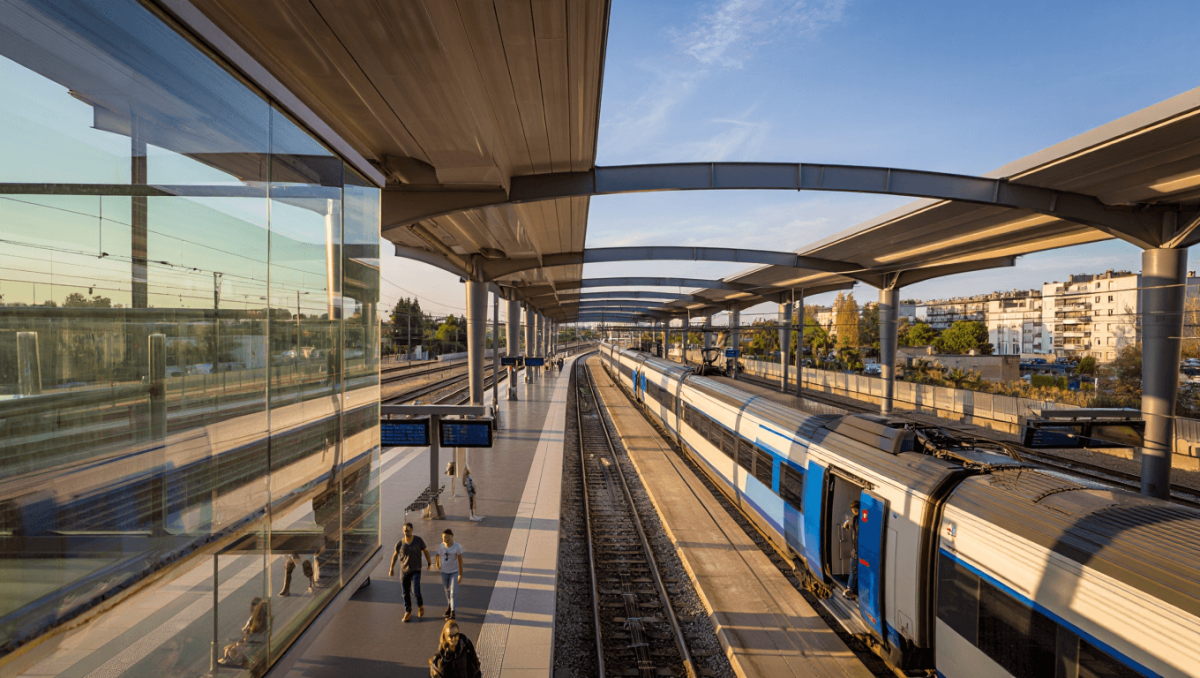 La plus belle gare du monde se trouve en France - et elle n'est pas à Paris