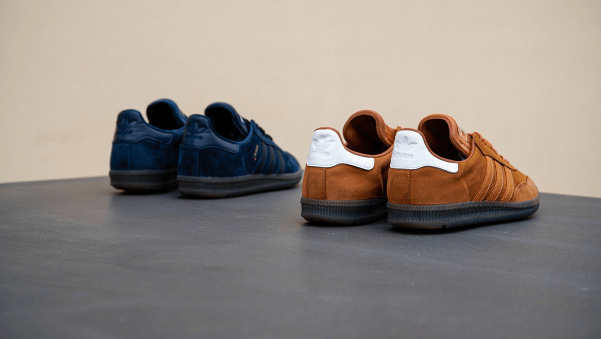 Vous pouvez déjà anticiper l'automne avec ces deux paires de Samba en daim à 110 euros