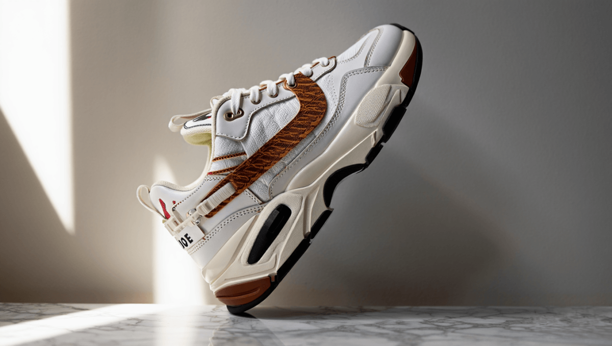 La LV Drop de Louis Vuitton est sans aucun doute la meilleure basket sportswear de l'été