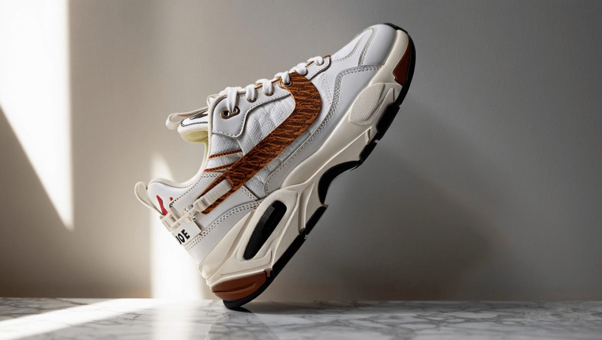 La LV Drop de Louis Vuitton est sans aucun doute la meilleure basket sportswear de l'été