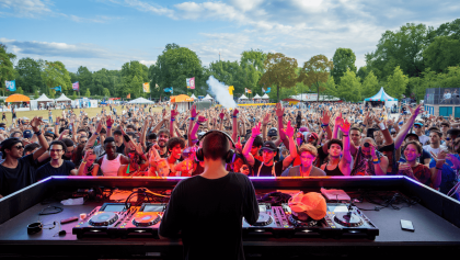 Le Hasard Ludique invite Basses Fréquences pour son fameux open air du 14 juillet