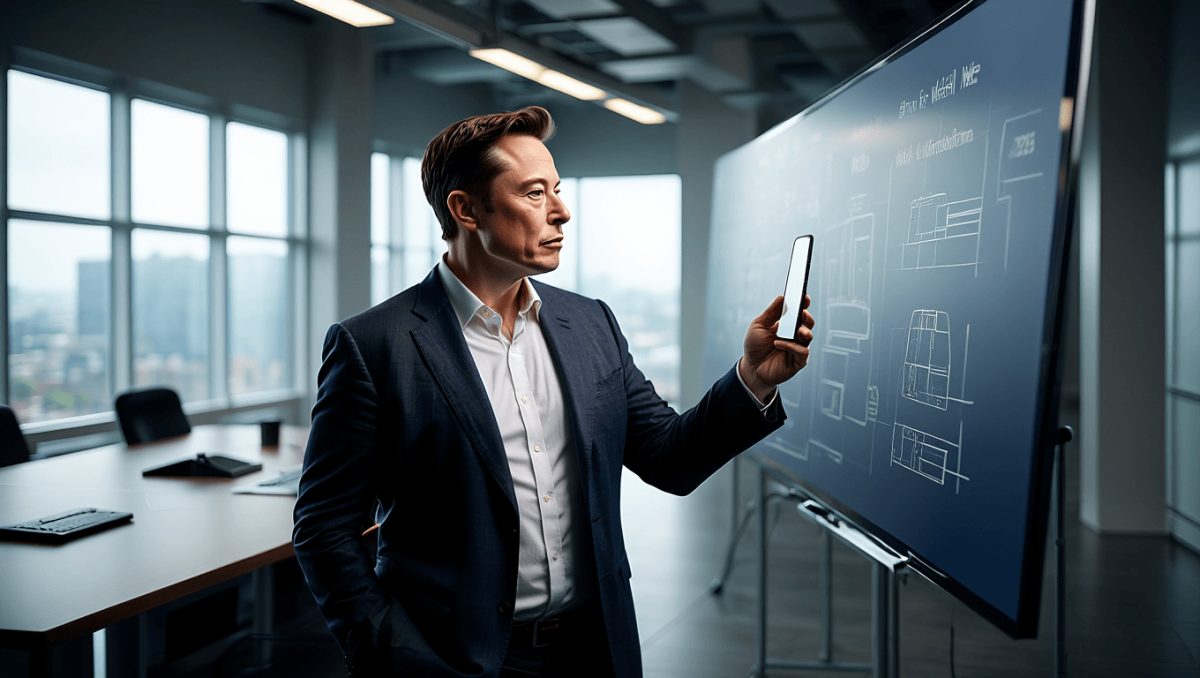 SpaceX travaillerait sur un appareil IA ressemblant à un smartphone, selon le Wall Street Journal