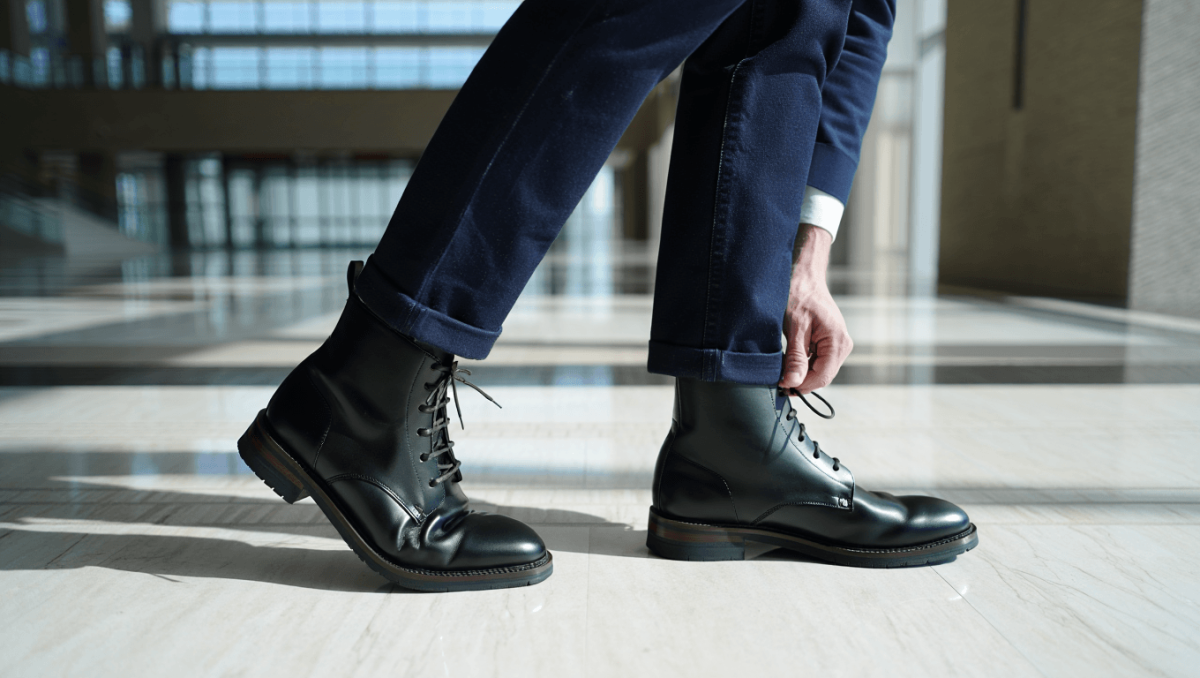 Tom Holland a déniché la paire de bottines parfaite pour promouvoir L'Odyssée et Spider-Man