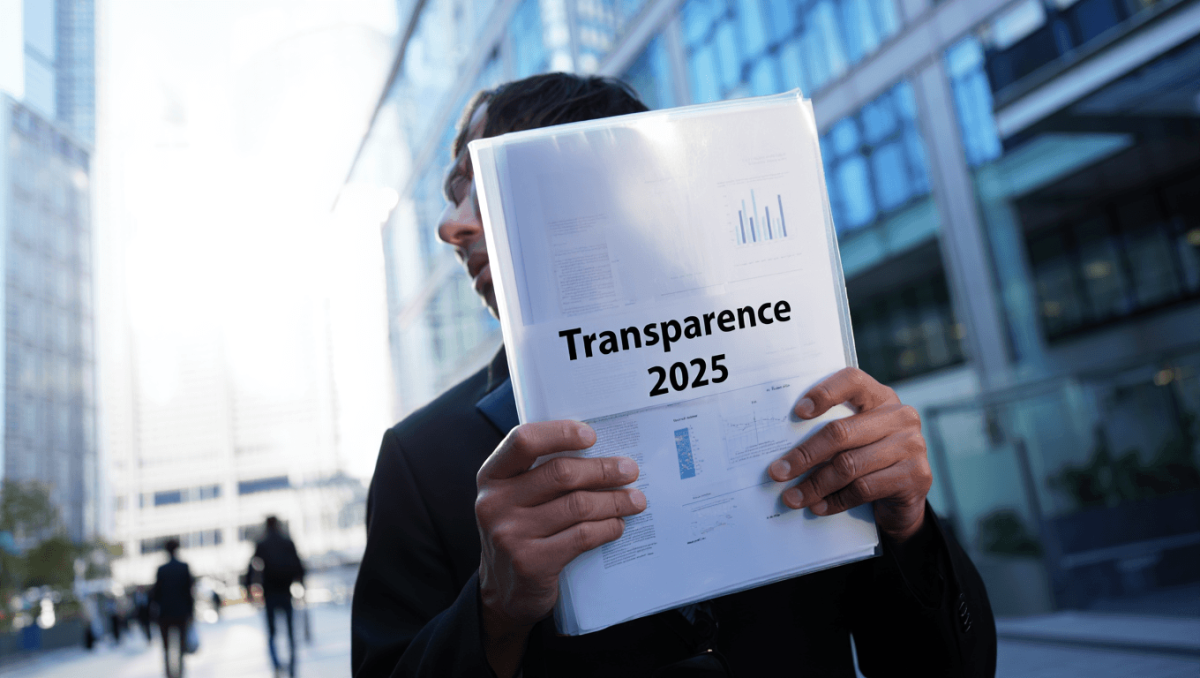 Rapport de transparence 2025 - Digital Services Act