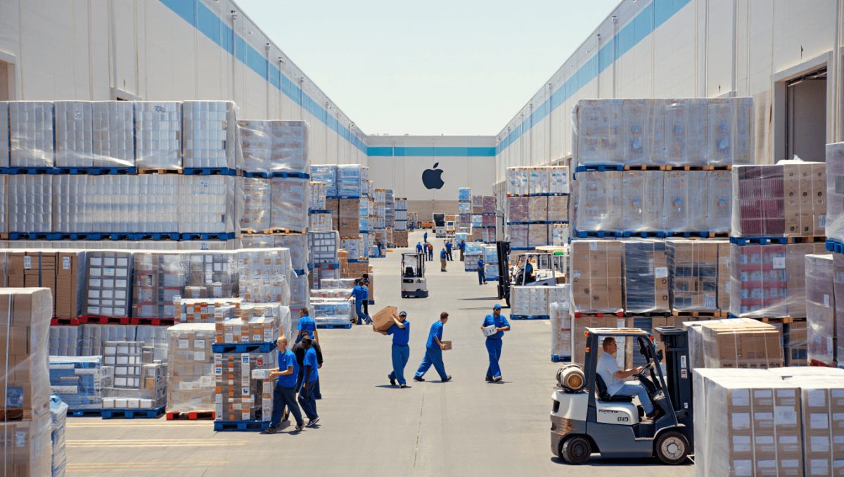 Apple constitue des stocks face à des pénuries d’approvisionnement majeures