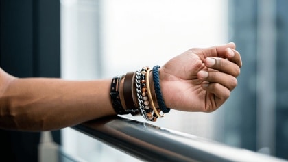 Les meilleures marques de bracelets pour homme