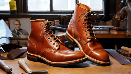 Les bottes en cuir favorites de Paul Newman vont (enfin) être rééditées