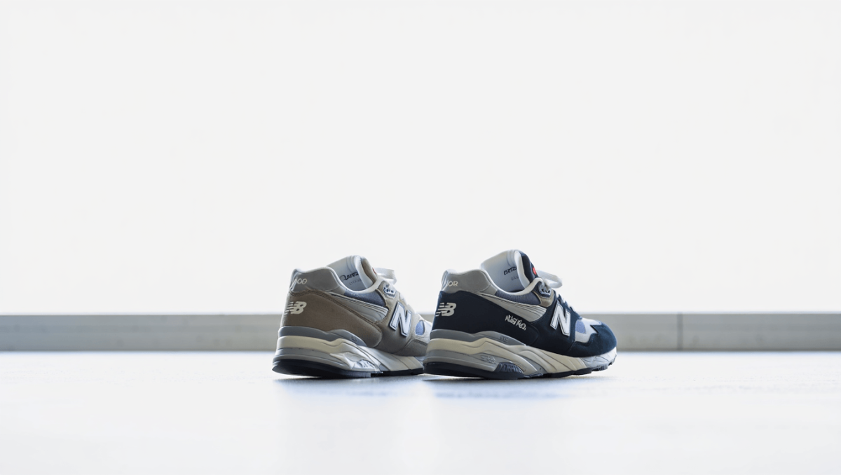 JJJJound et New Balance sortent les plus belles baskets minimalistes de l'été à 210 euros