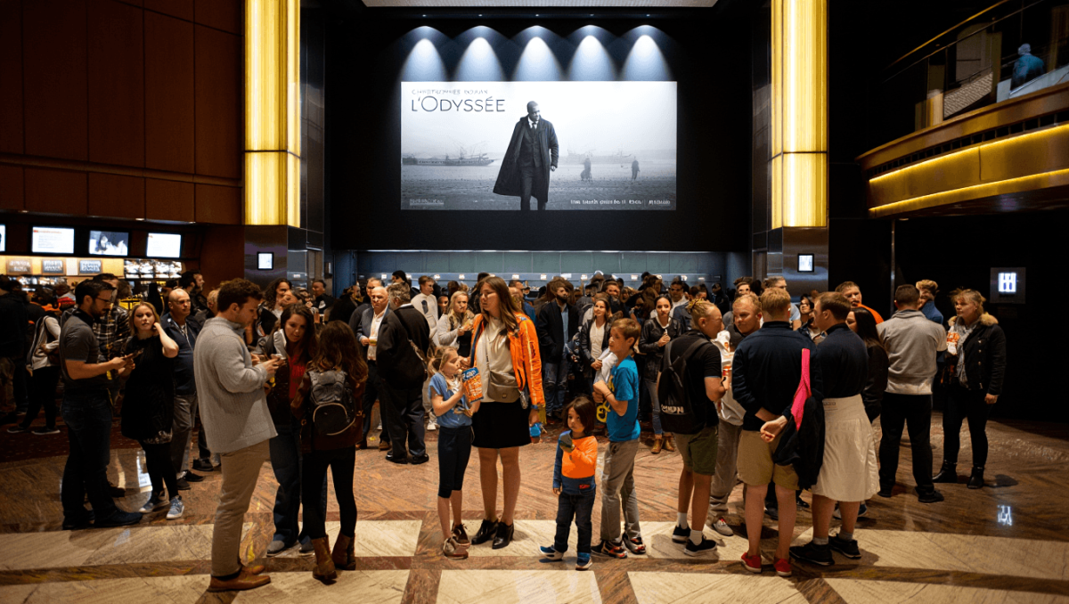 Box-office France : Christopher Nolan fonce vers un nouveau record avec L’Odyssée