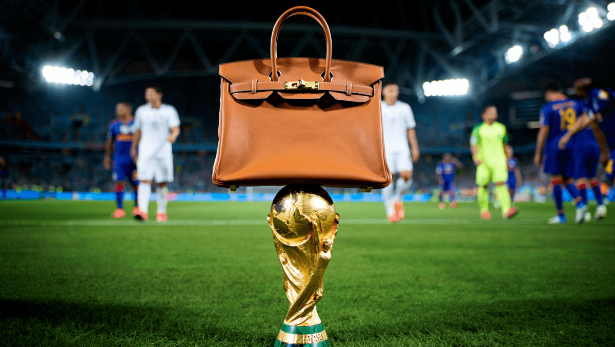 Et le grand gagnant de la Coupe du monde 2026 est… le sac Haut à Courroies d'Hermès !