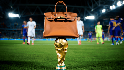 Et le grand gagnant de la Coupe du monde 2026 est… le sac Haut à Courroies d'Hermès !