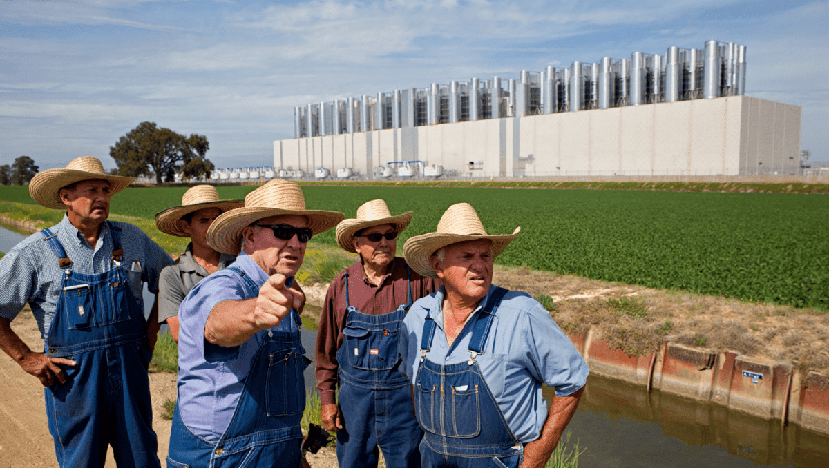 Un centre de données de 330 mégawatts attaque en justice un district d’irrigation californien