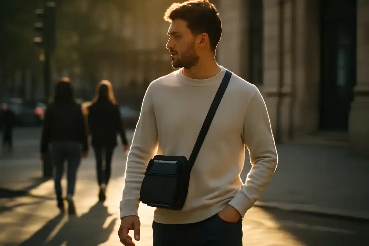 Un retour motiv&eacute; par l'utilit&eacute; et l'esth&eacute;tique &mdash; Le sac &agrave; bandouli&egrave;re r&eacute;pond &agrave; une demande simple : transporter l'essentiel sans sacrifier l'allure. Sa popularit&eacute; tient autant &agrave; sa praticit&eacute; qu'&agrave; sa capacit&eacute; &agrave; compl&eacute;ter une tenue, du casual au plus