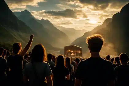 Le festival PALP transforme les Alpes suisses en rendez-vous de rock et de raclette