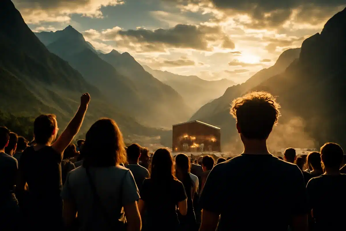 Le festival PALP transforme les Alpes suisses en rendez-vous de rock et de raclette