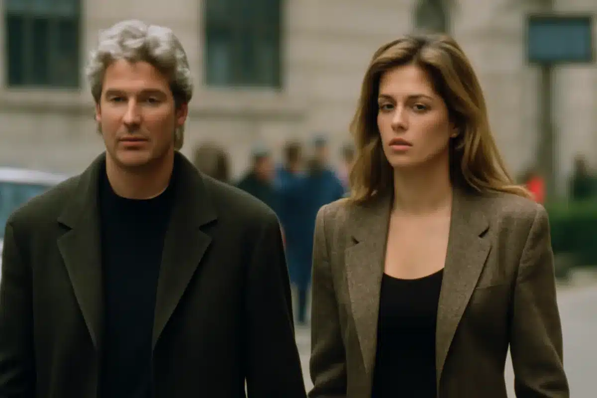 Un passé commun… sans lien de parenté — Au début des années 1990, Richard Gere et Cindy Crawford formaient un couple très médiatisé ; leur mariage a duré de 1991 à 1995. Mais les deux familles ont pris des chemins séparés