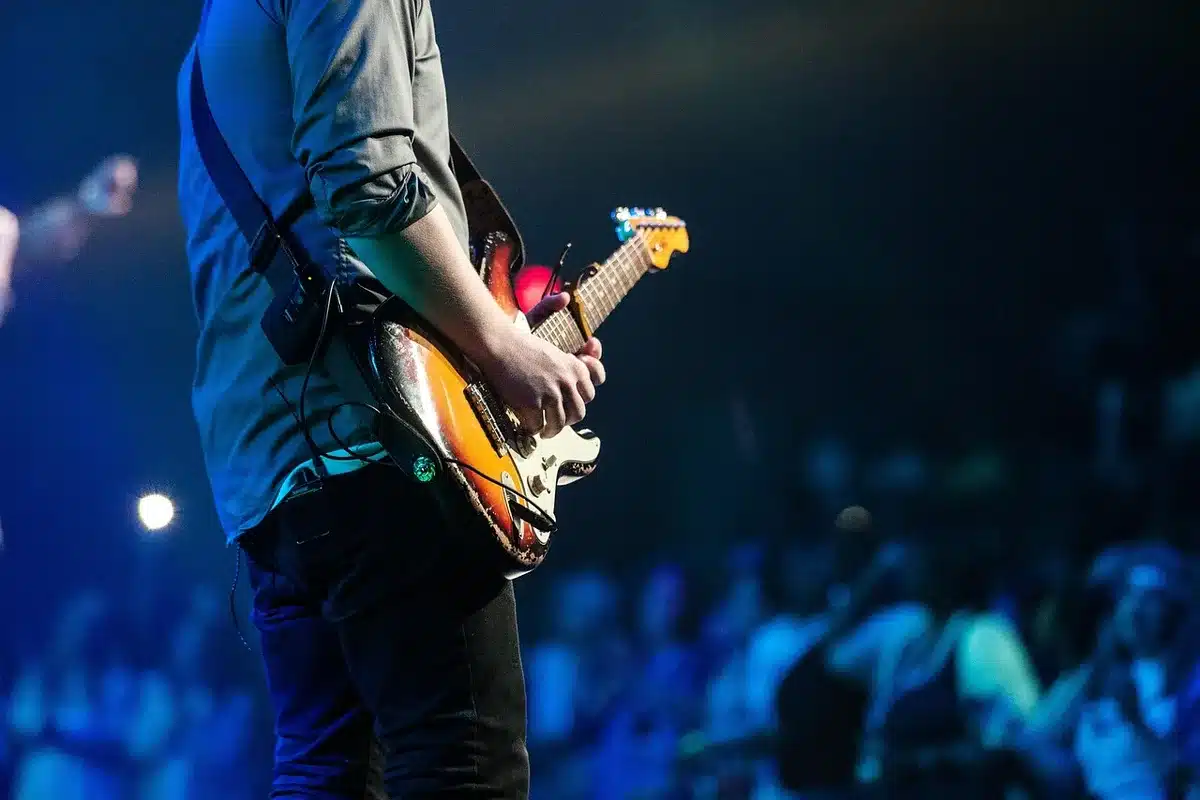 Enregistrement d'un concert filmé dans un lieu atypique et patrimonial