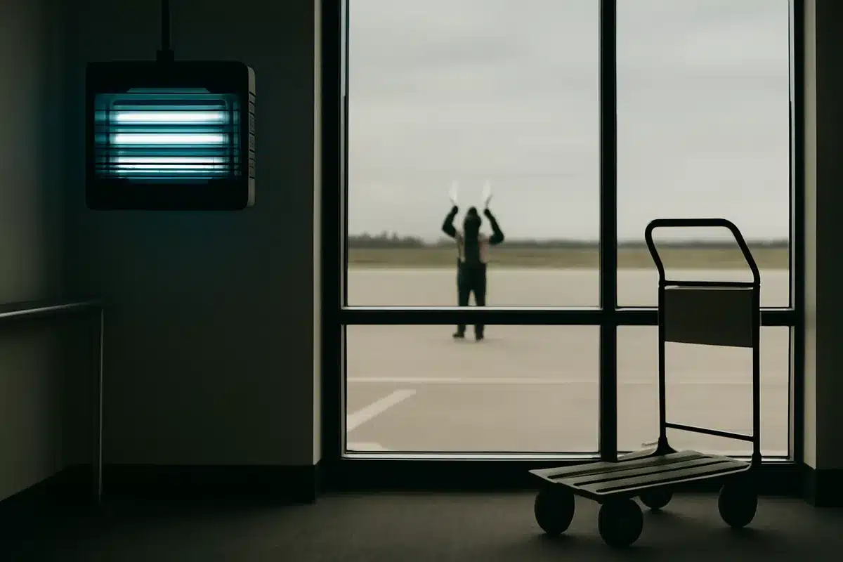 Émoi à Francfort autour d'un moustique voyageur à l'aéroport