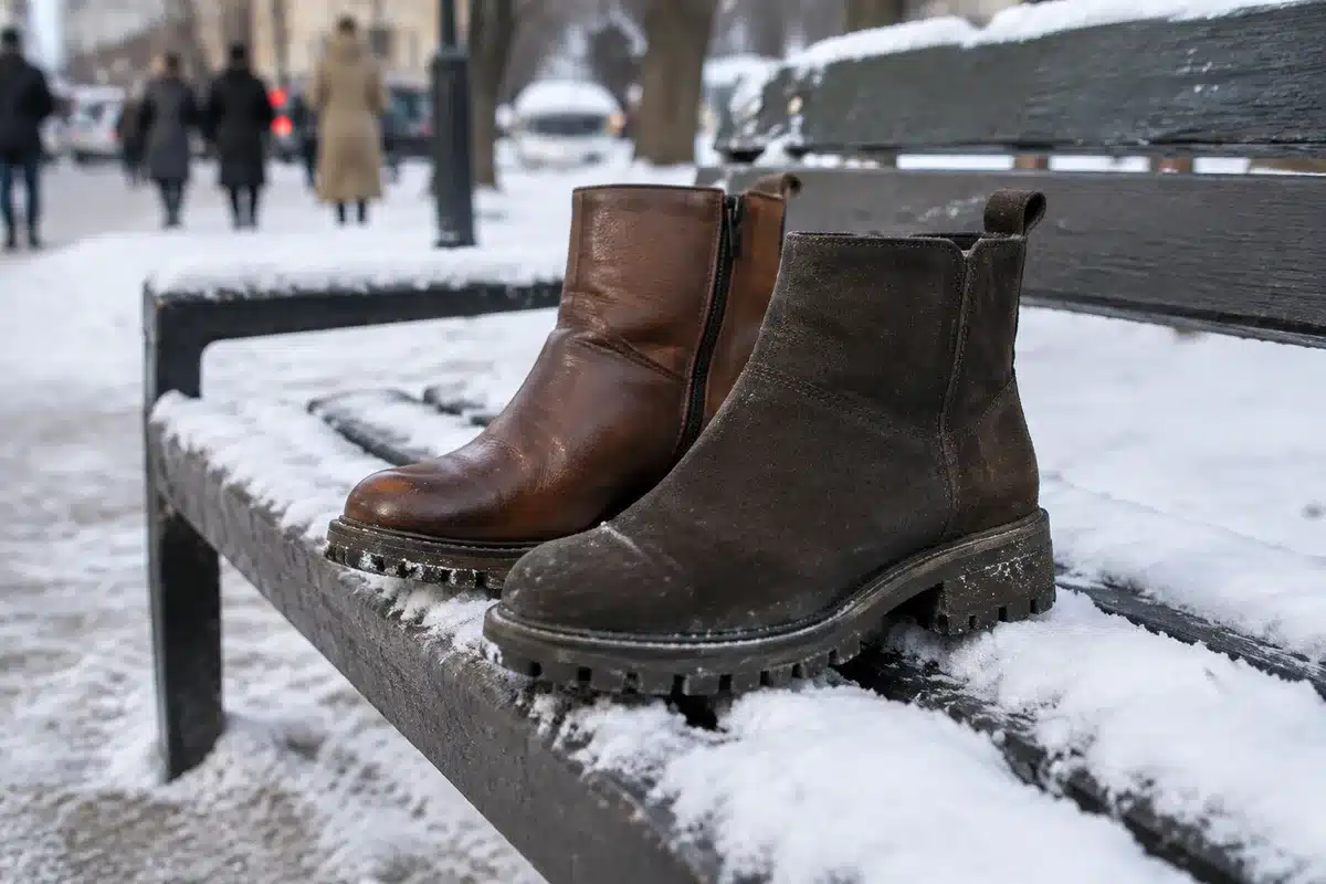 12 paires de bottines pour homme idéales pour l'hiver