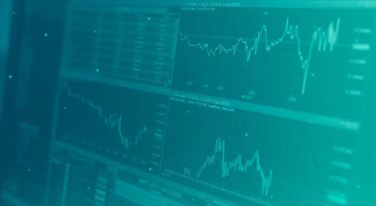 Dossiers financiers et documents d'introduction en bourse sur une table