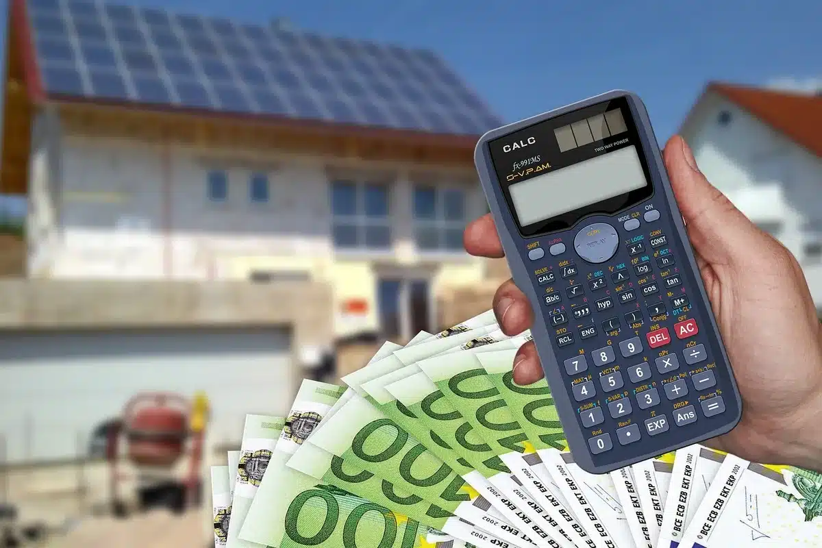 Tableau de calculs et contrats liés au budget d'un film