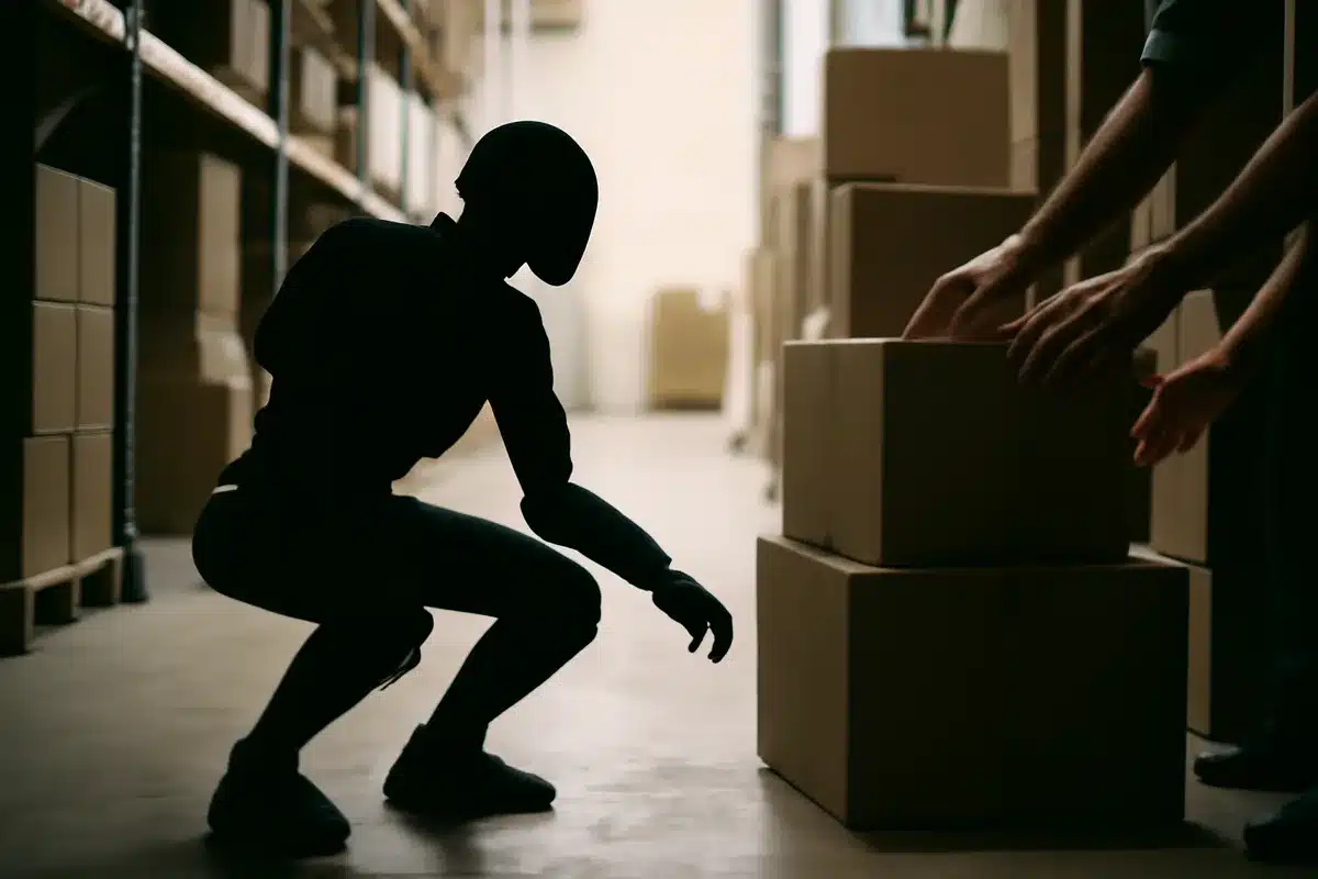 Digit 5, nouveau robot humanoïde, se met en retrait face à l'humain