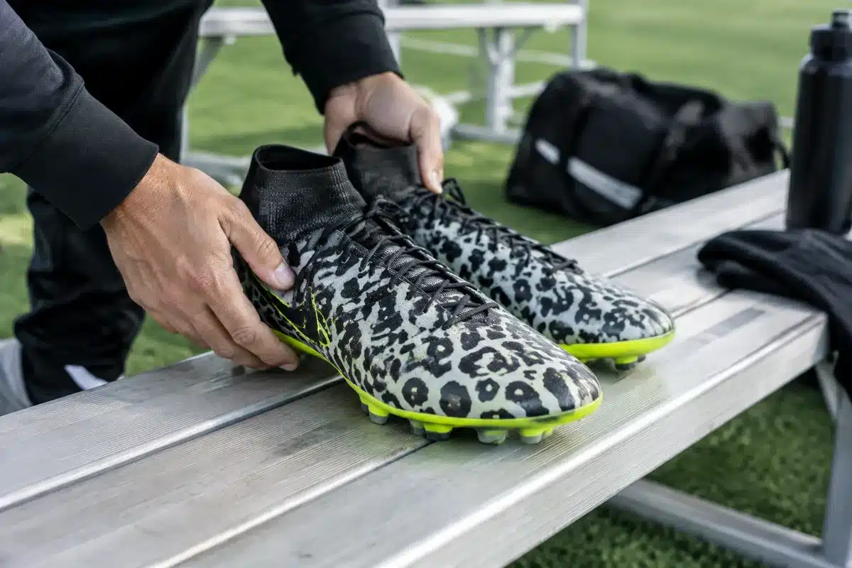La nouvelle Superfly LX de Nike affiche un imprimé girafe et un prix à 65 €
