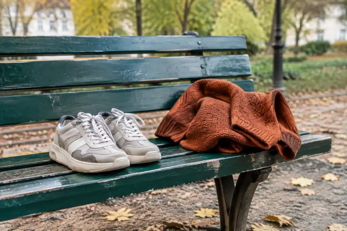 Nouvelle teinte automnale pour la 991v2 de New Balance