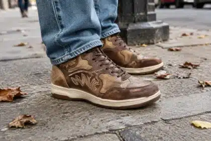 Saucony dévoile une gamme western avec une ProGrid V2 à 160 €